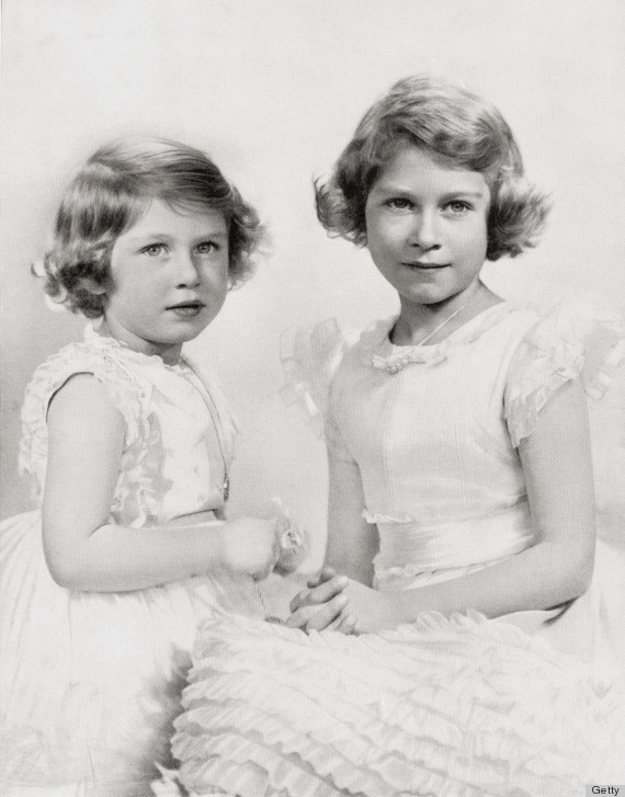 Queen Elizabeth & Princess Margaret Were The Olsen Sisters Of Their ...