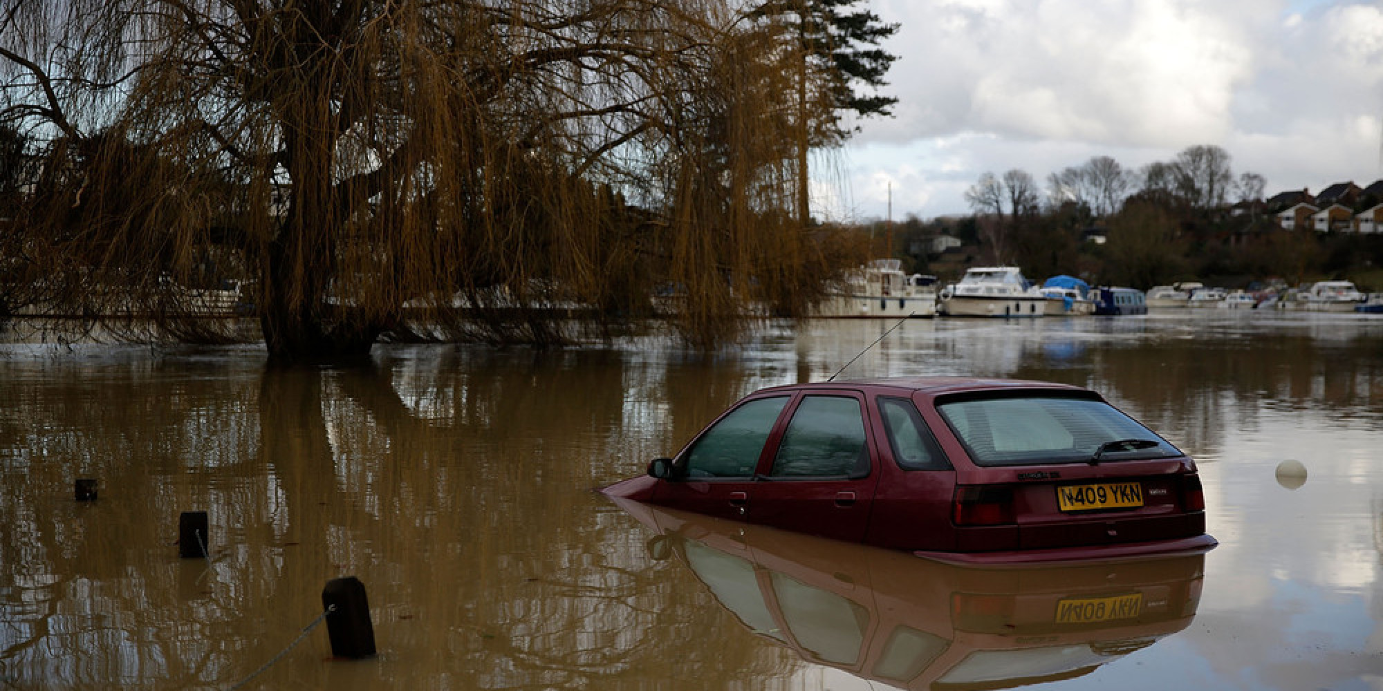 UK Weather: More Flooding Expected As Further Wind And Rain Forecast ...