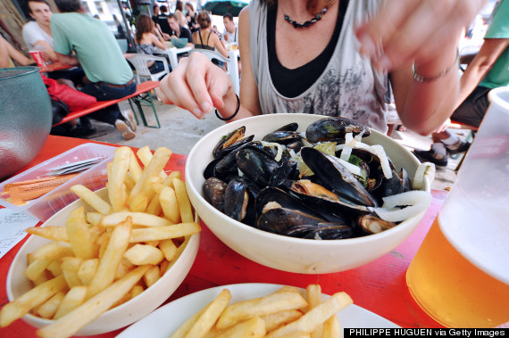 moules frites