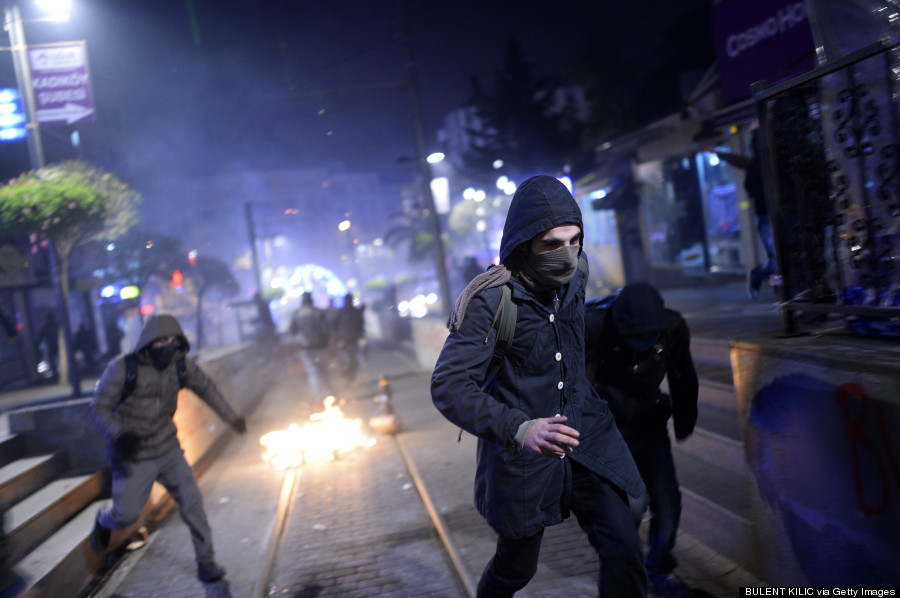 riot istanbul