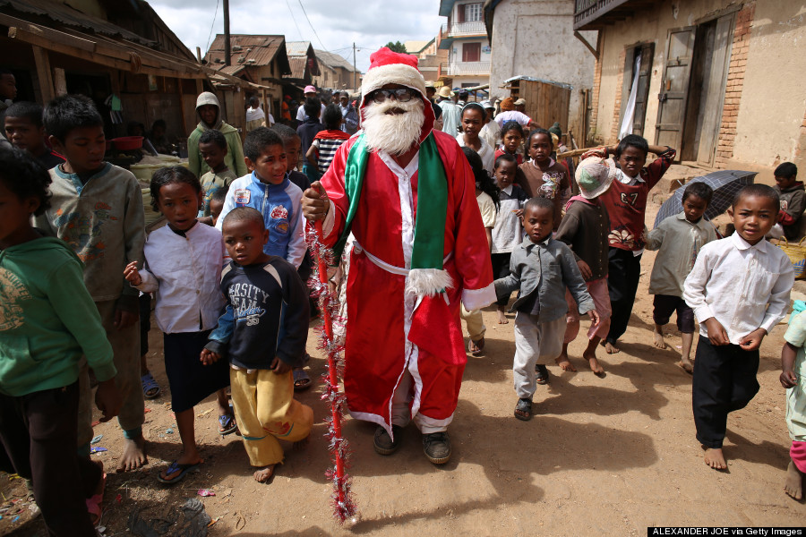 christmas madagascar