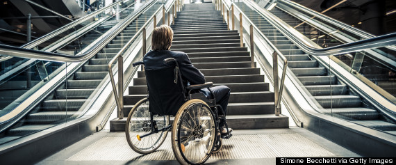stairs wheelchair