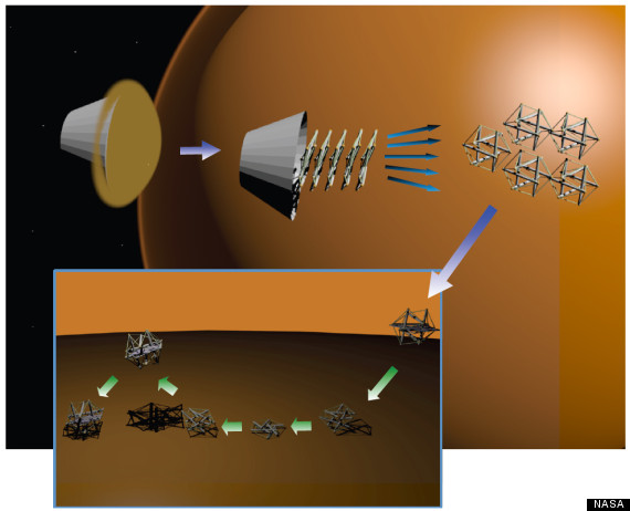 nasa squishy rover