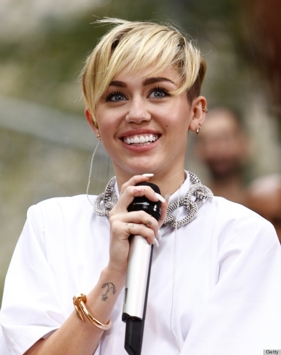 Miley Cyrus Covers Love Magazine, Thus Concluding Her 2013 Hair Tour ...