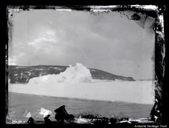 ross sea party photo