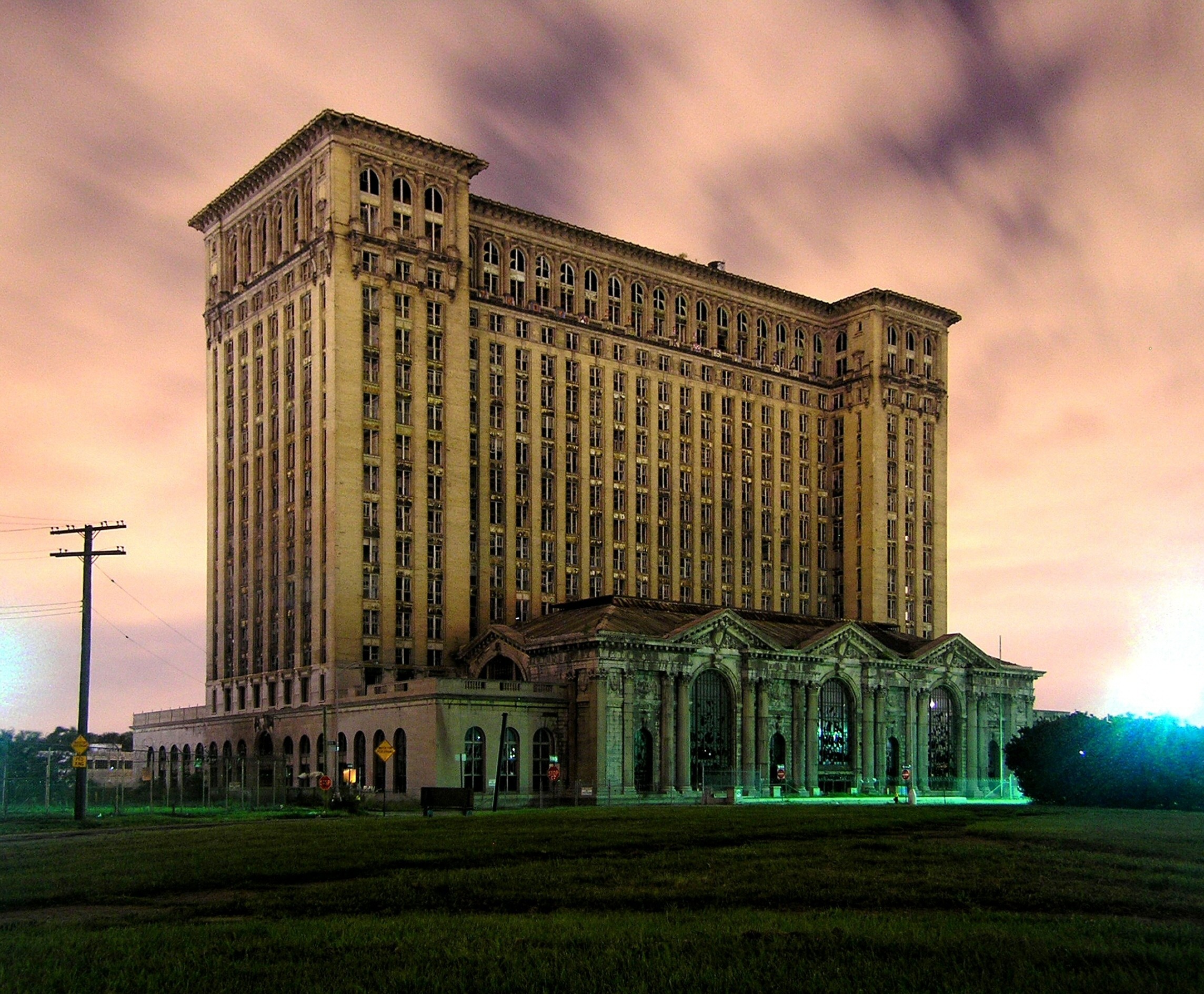 detroit train station