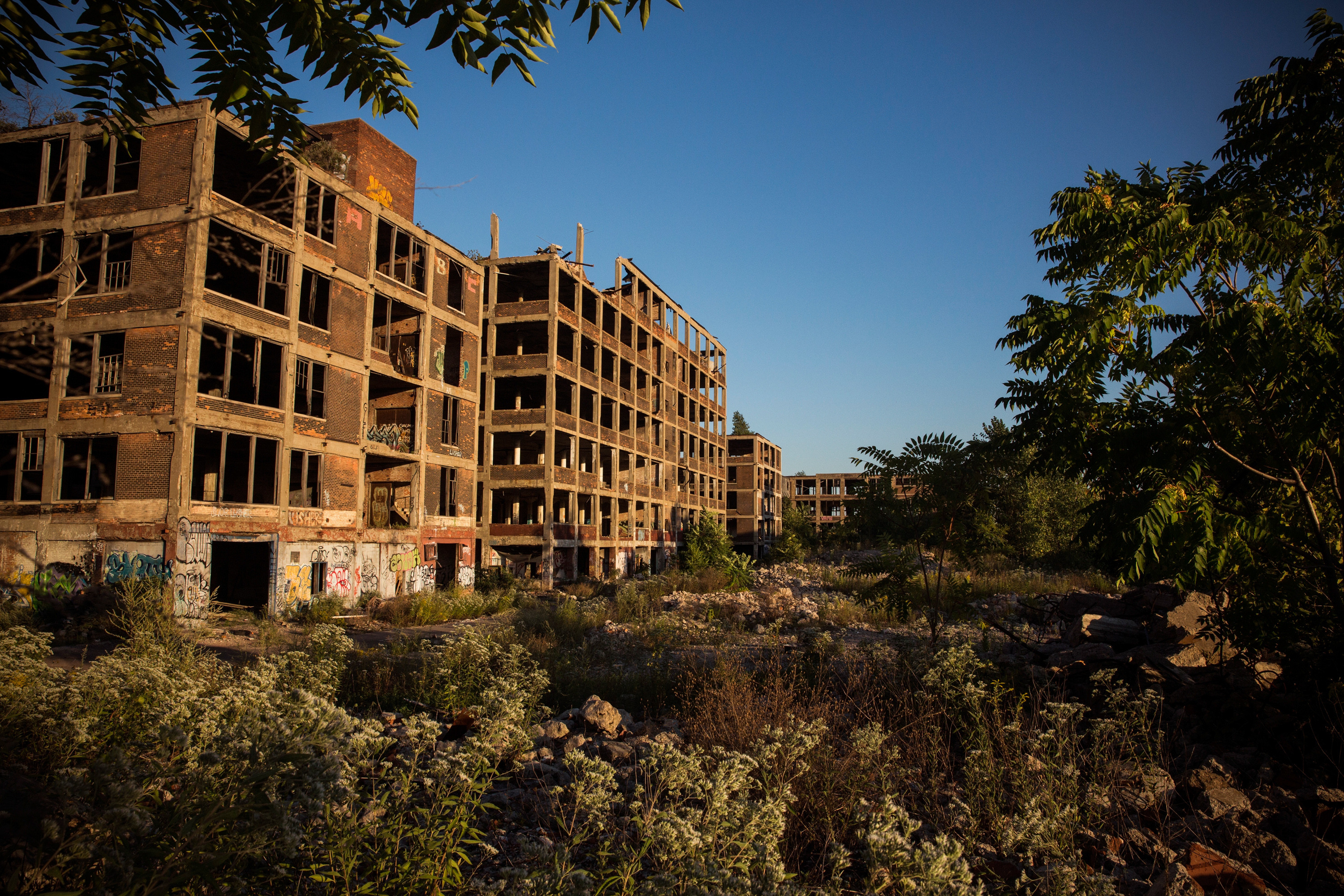 detroit city tours ruins