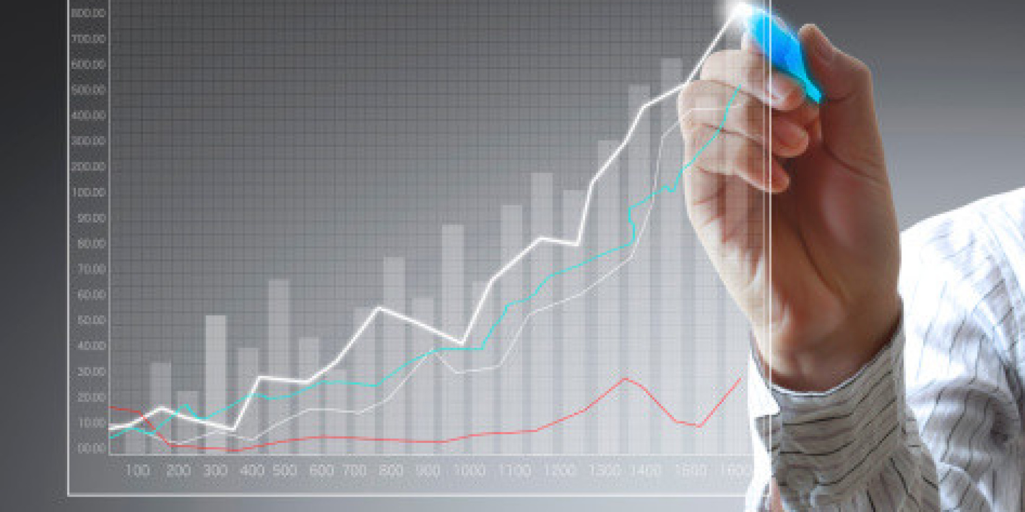 Diese zehn Aktien haben 2013 die Börse gerockt