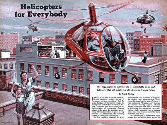 helicopters