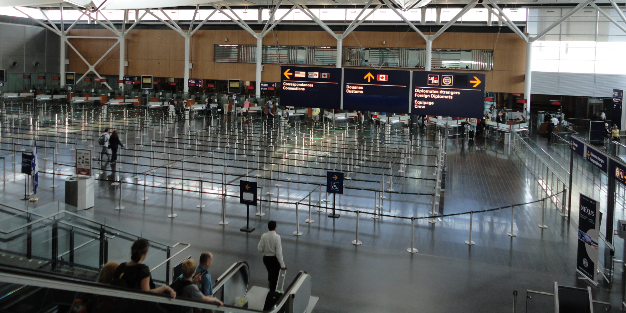 Montréal–Pierre Elliott Trudeau International Airport Temporarily ...