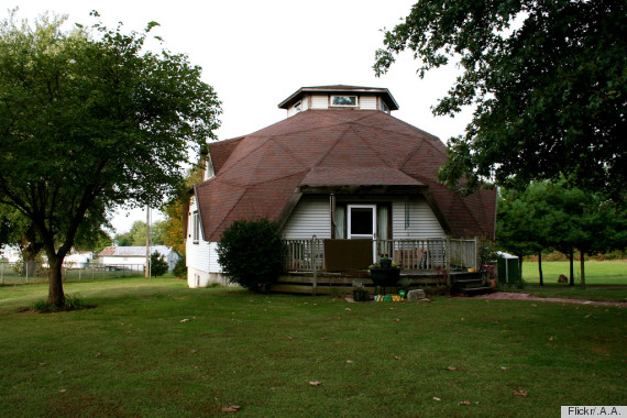dome house