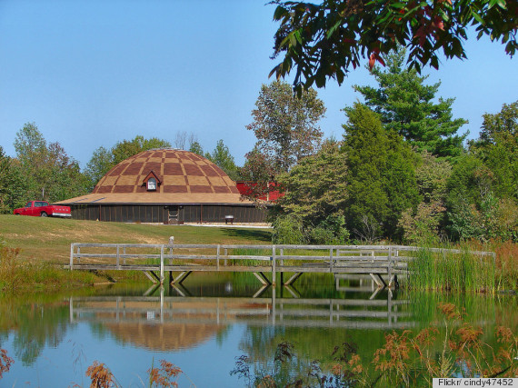 dome house