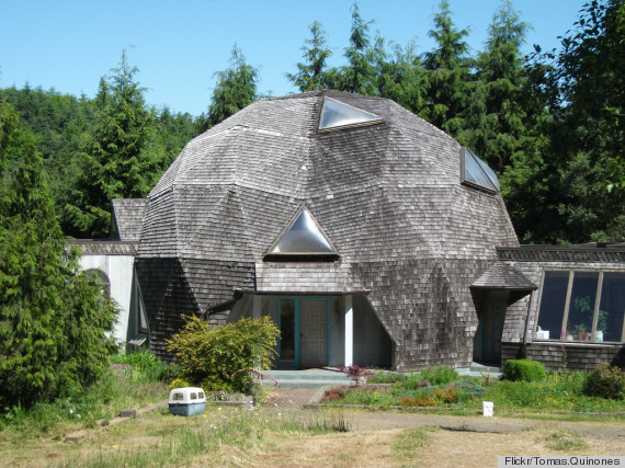 dome house