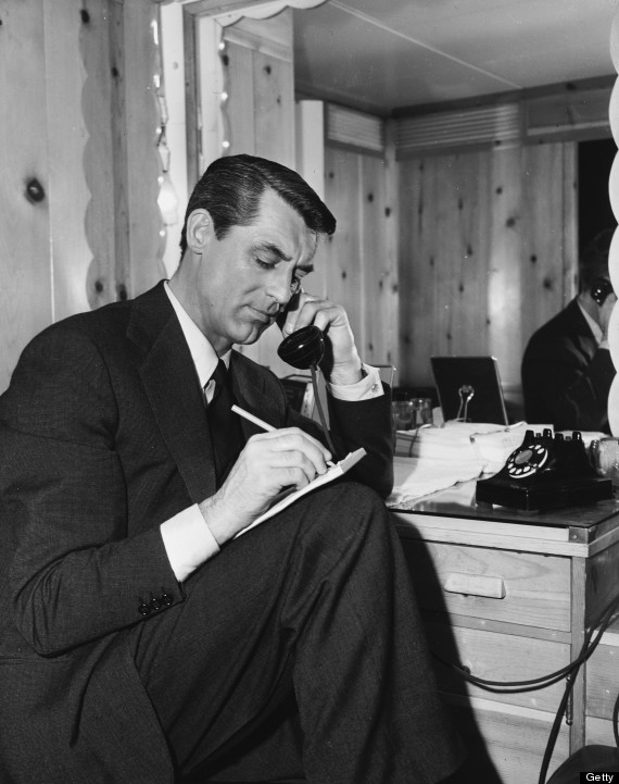 cary grant phone