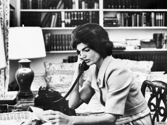 jackie kennedy phone