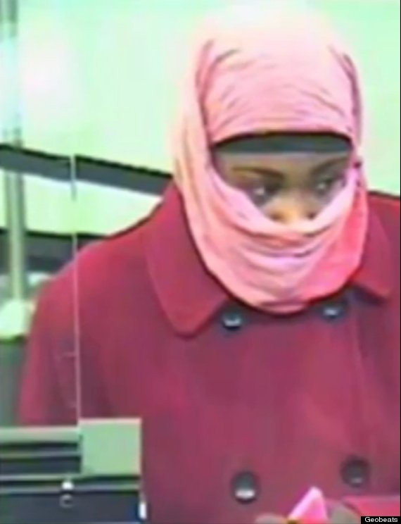 pink bank robber