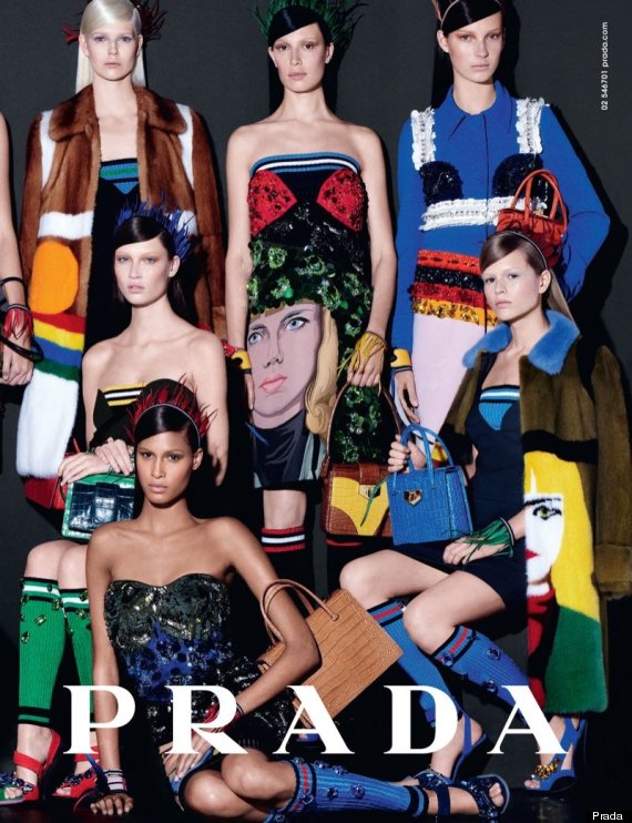 Prada Casts Another Black Model And More Brown Beauties Land Major ...