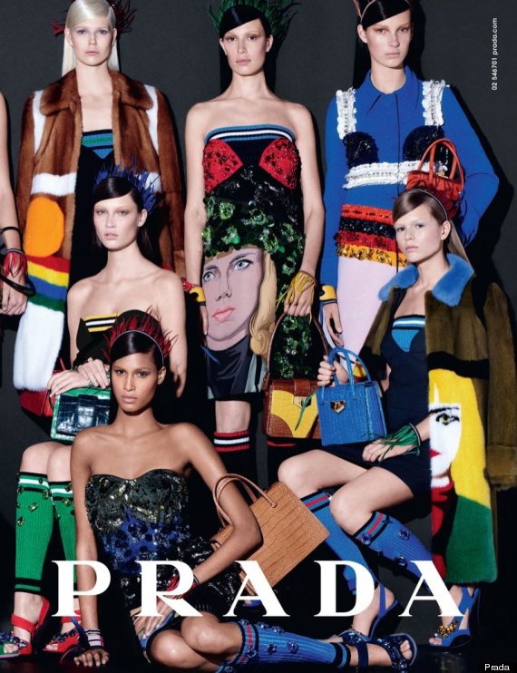 prada spring 2014