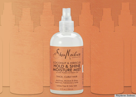 sheamoisture hold shine moisture mist