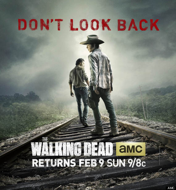 walking dead poster