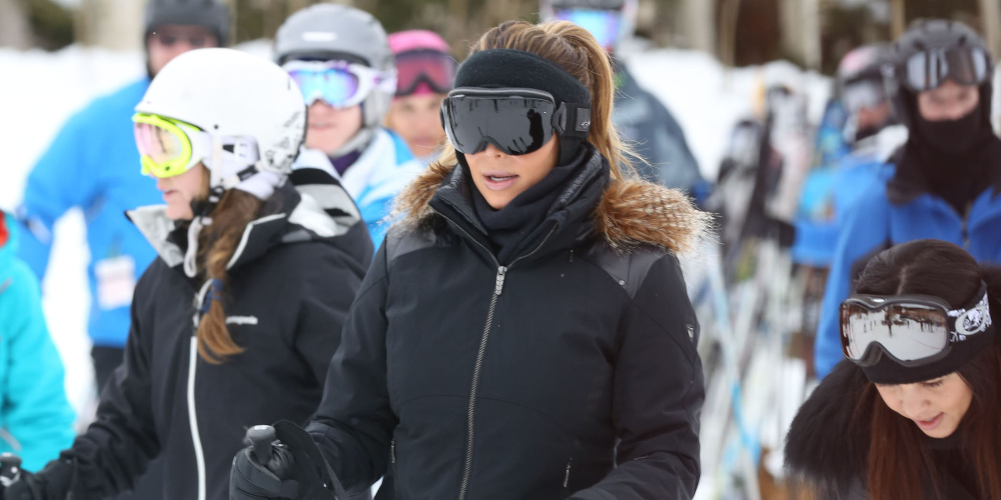 These Photos Of Celebrities Skiing And Snowboarding Will Get You Ready ...