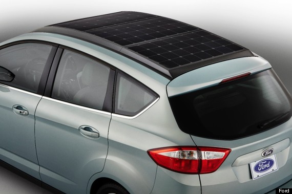 Ford solar powered car price #8