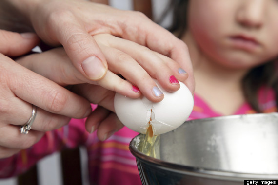 cooking with kids