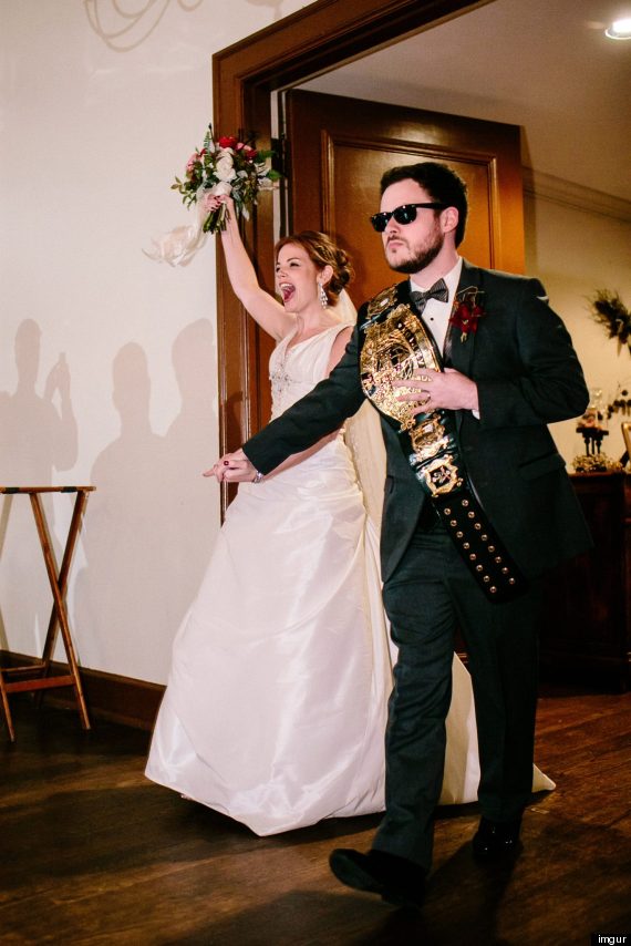 wrestling wedding 2