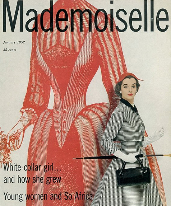 Fashion Magazine Covers Were So Much More Glamorous In The 1950s Huffpost Life