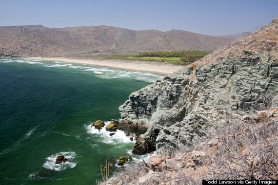 playa las palmas mexico