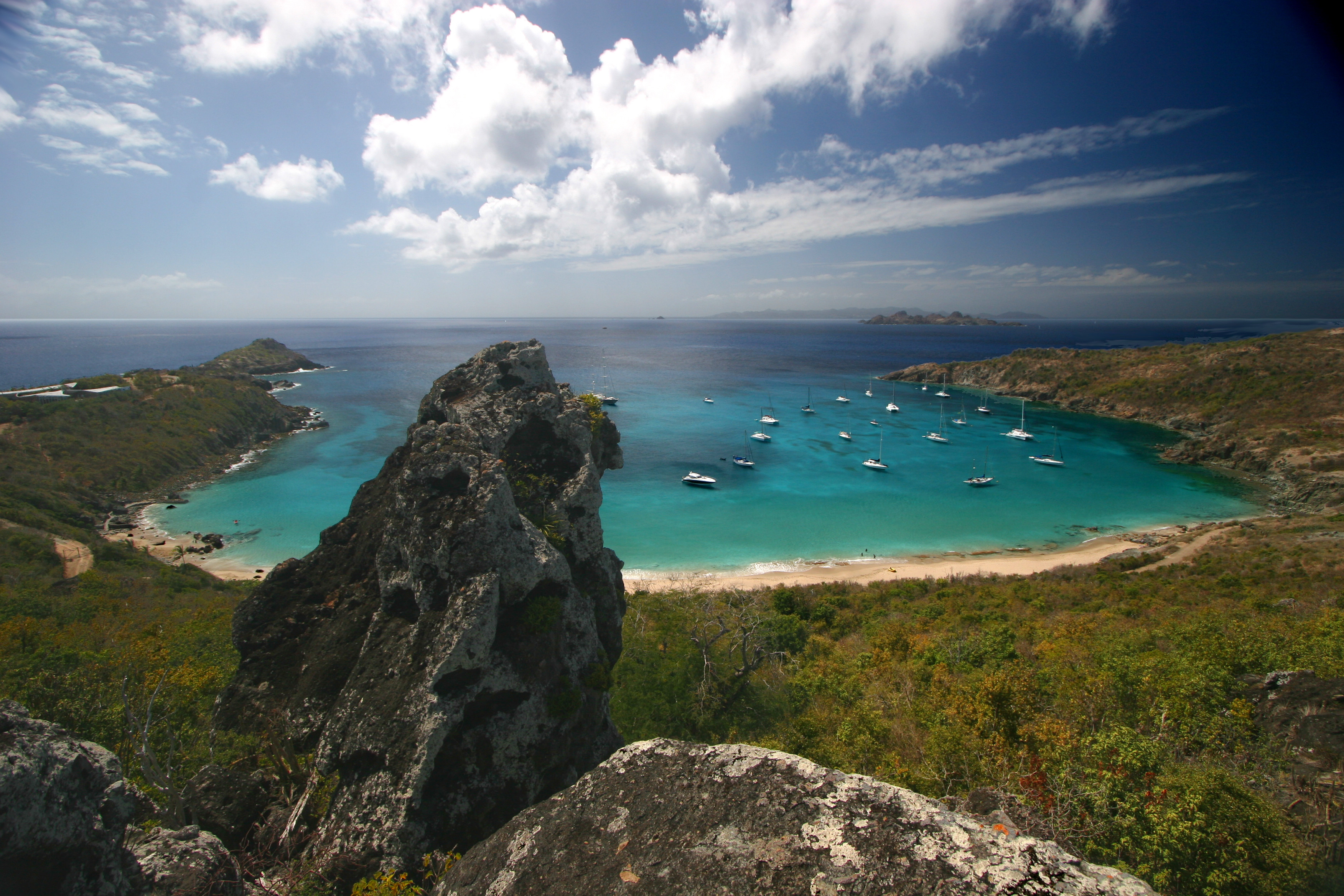 colombier beach st barts