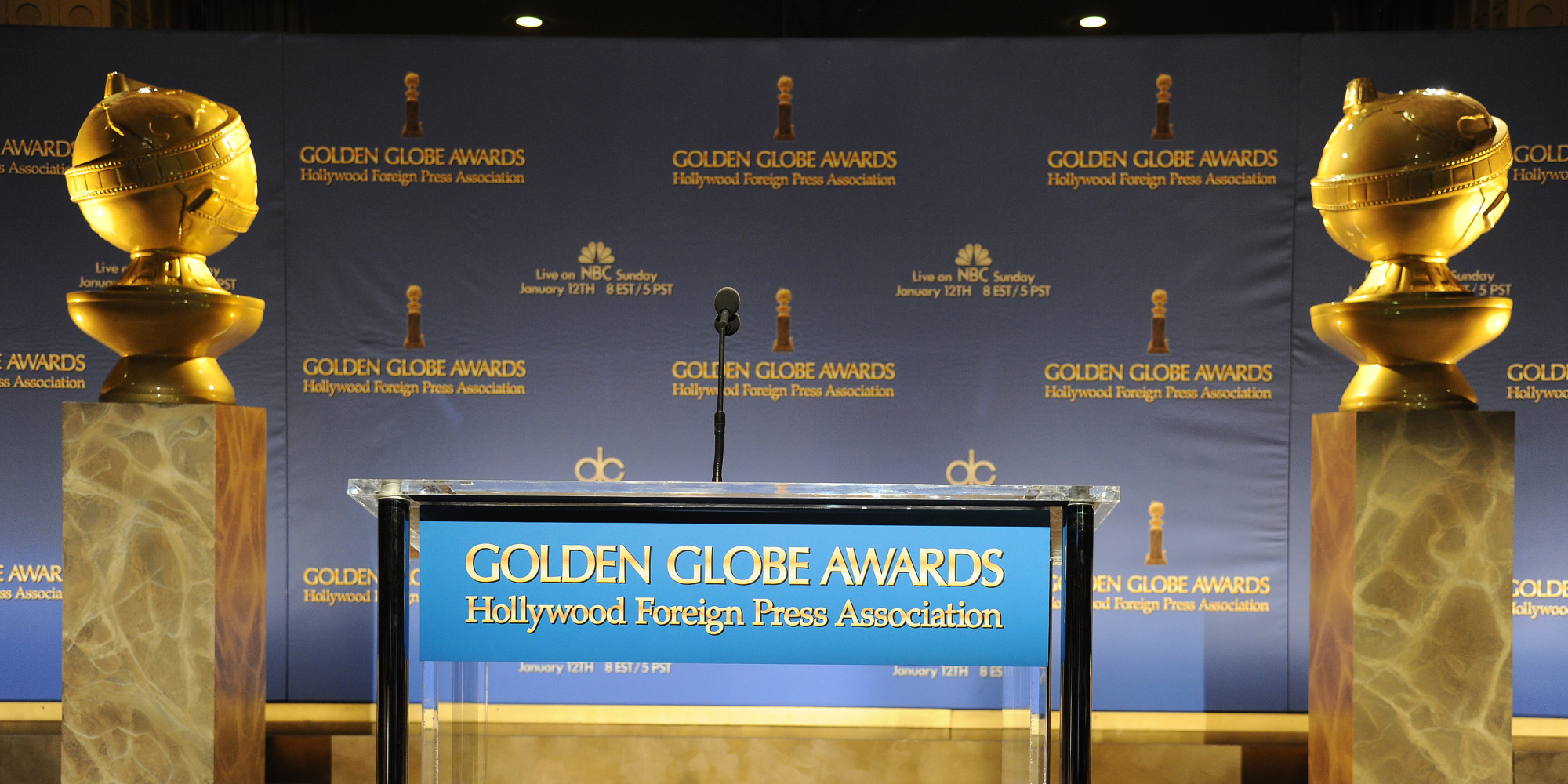 Champagne, the Golden Globe Awards and Idiot Shenanigans | HuffPost