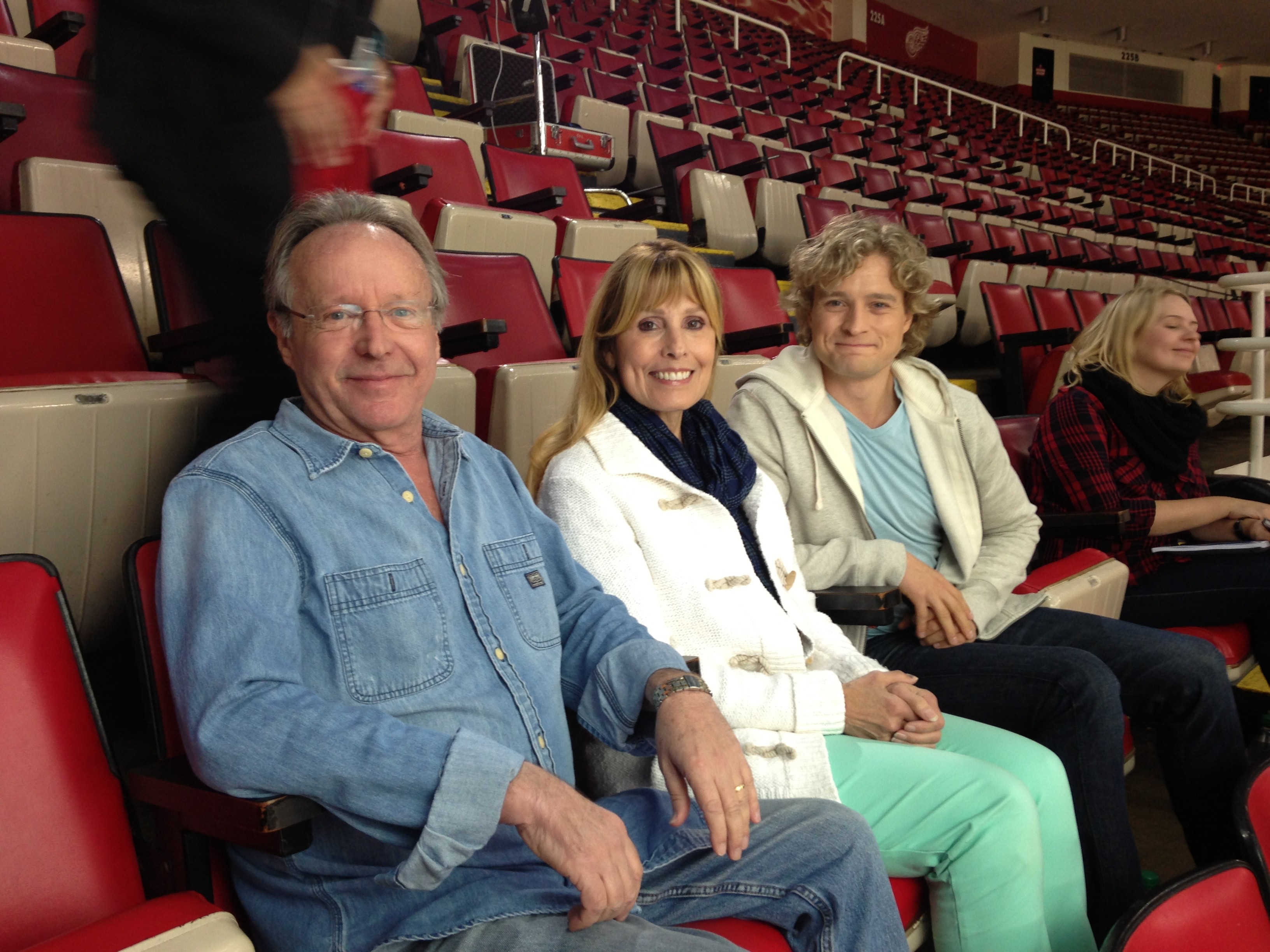 charlie davis and parents