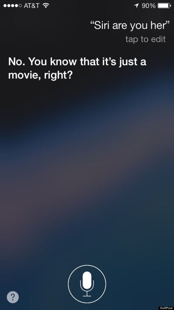 Siri Gets Sassy When You Ask About Her Huffpost Impact