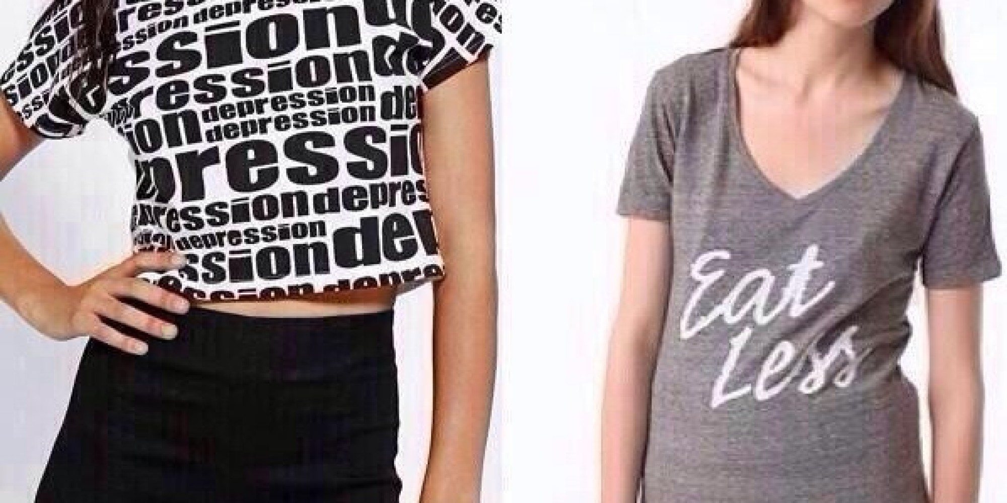 Urban Outfitters Removes 'Depression' T-Shirt And Apologises (But They ...