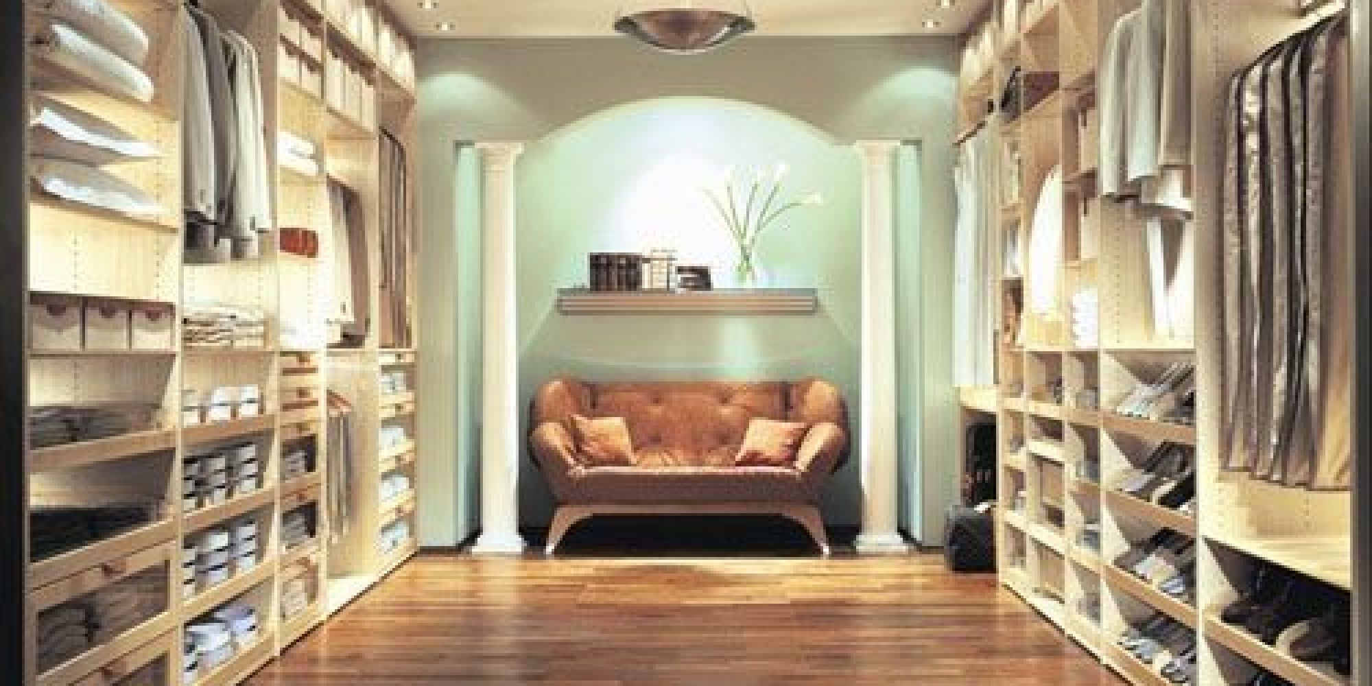 Walk-In Closet Ideas: 13 Drool-Worthy Closets On Pinterest