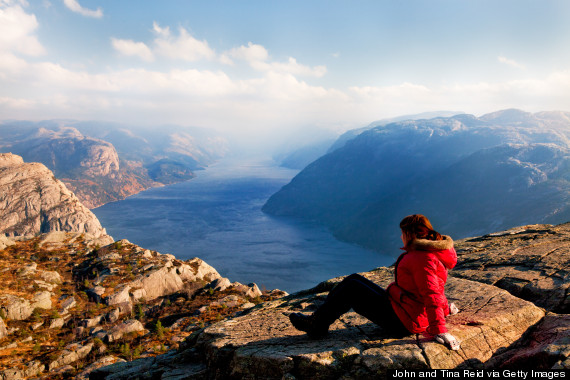 norway hiking