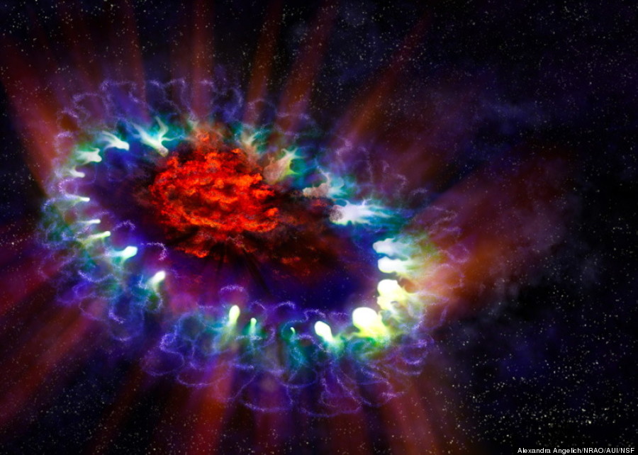 awesome supernova