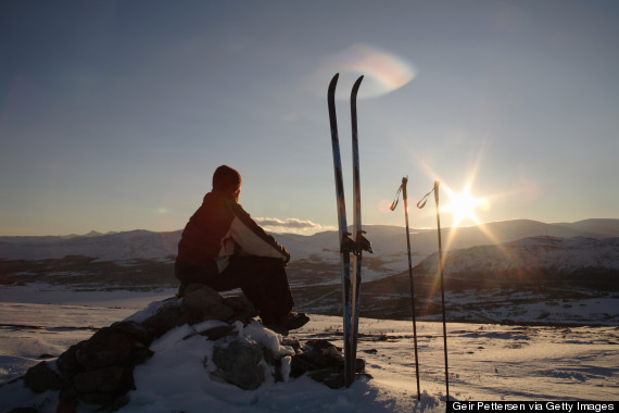 norway skiing