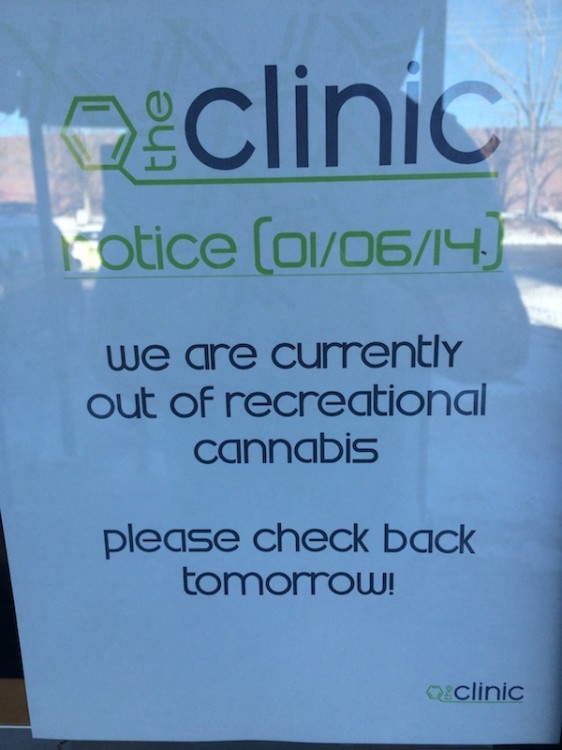 colorado marijuana shortage