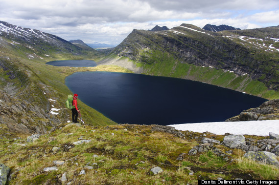 norway lake