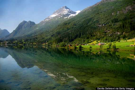 hornindal lake