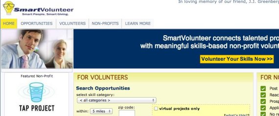 smart volunteer