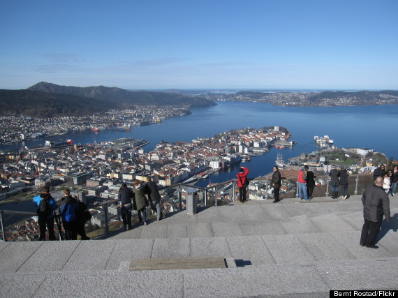 fløibanen funicular