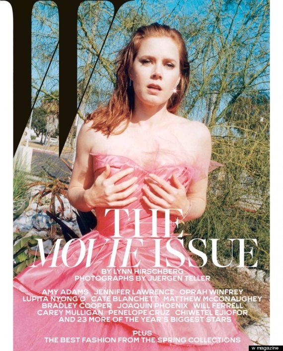 w magazine movie issue