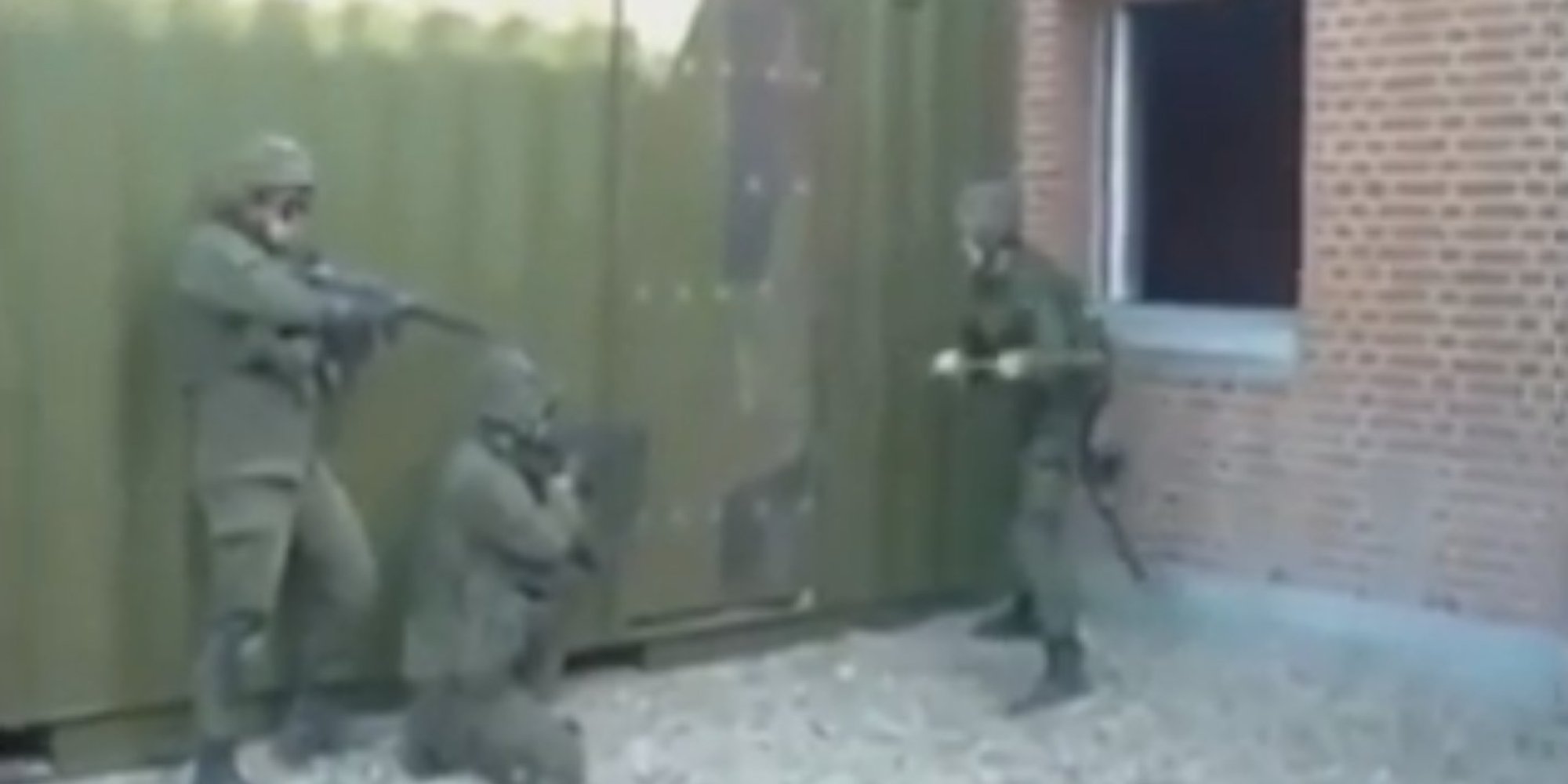Funny Army Fails