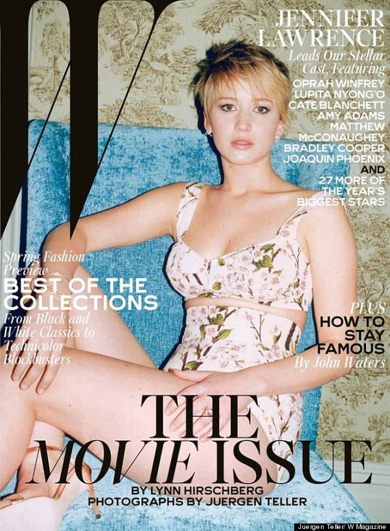 jennifer lawrence w magazine