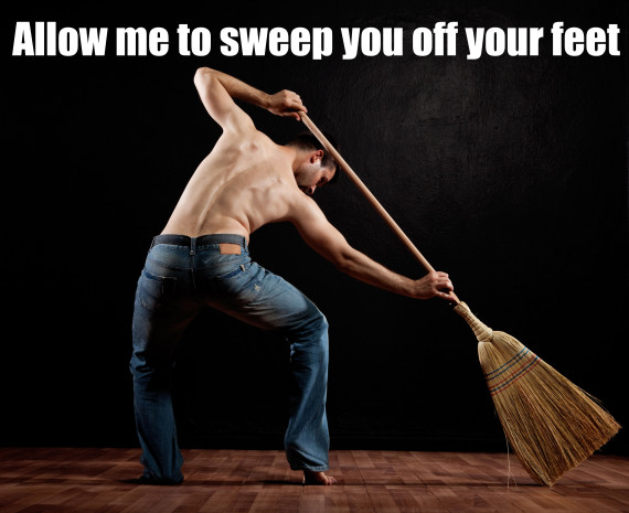 sweeping