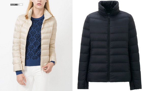 uniqlo puffer