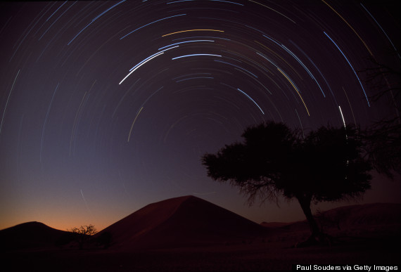 namib desert stars